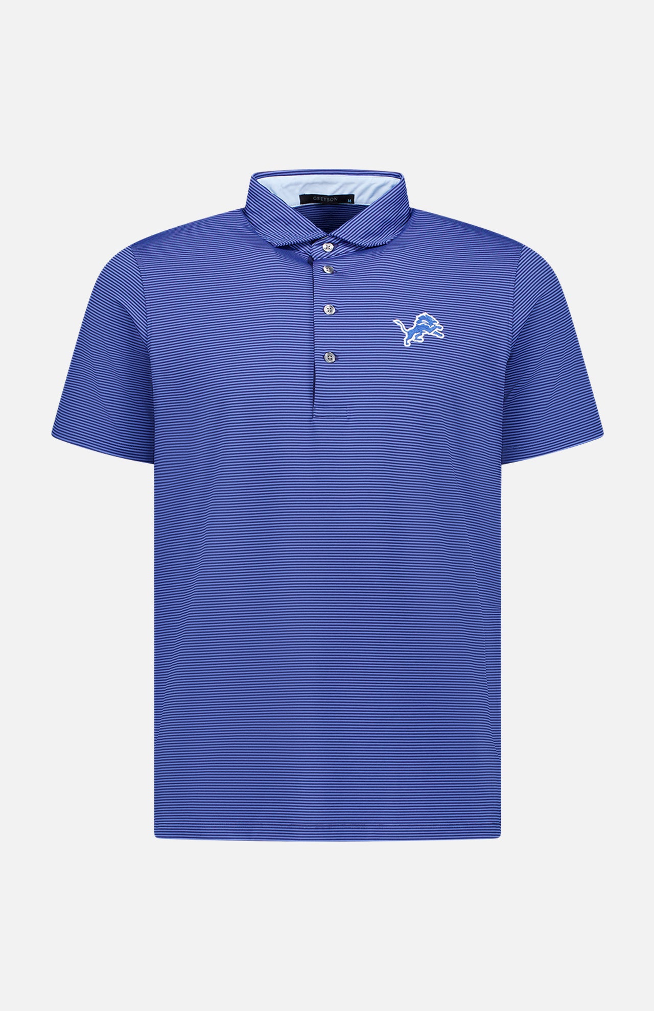 Detroit Lions Saranac Polo Shirt (7761747804275)