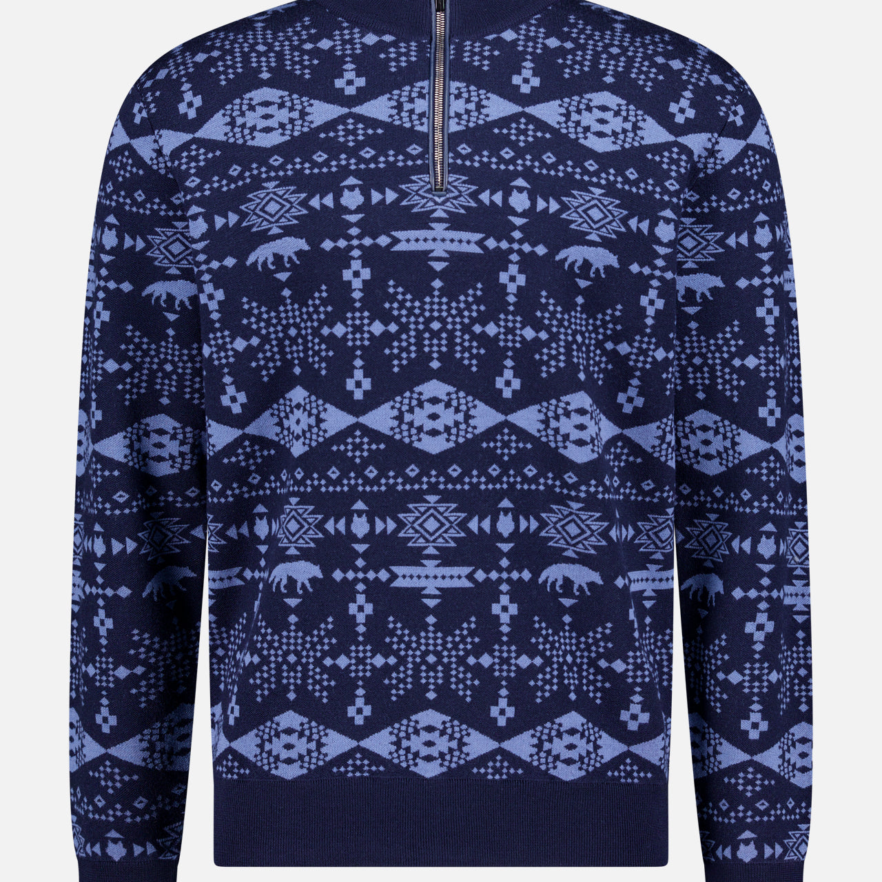 Grand Teton Saratoga Quarter Zip Sweater (14709514404203)