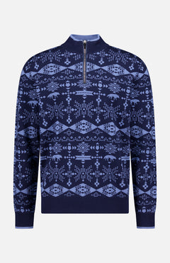 Grand Teton Saratoga Quarter Zip Sweater (14709514404203)