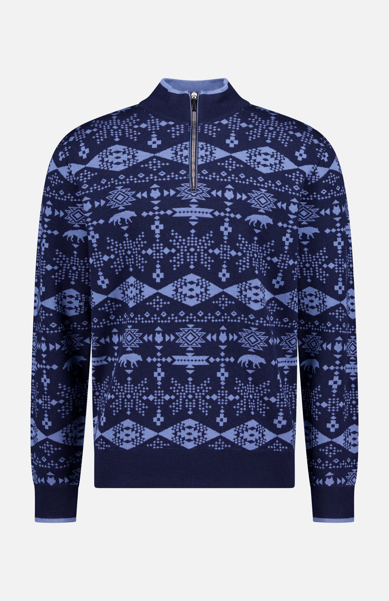 Grand Teton Saratoga Quarter Zip Sweater (14709514404203)