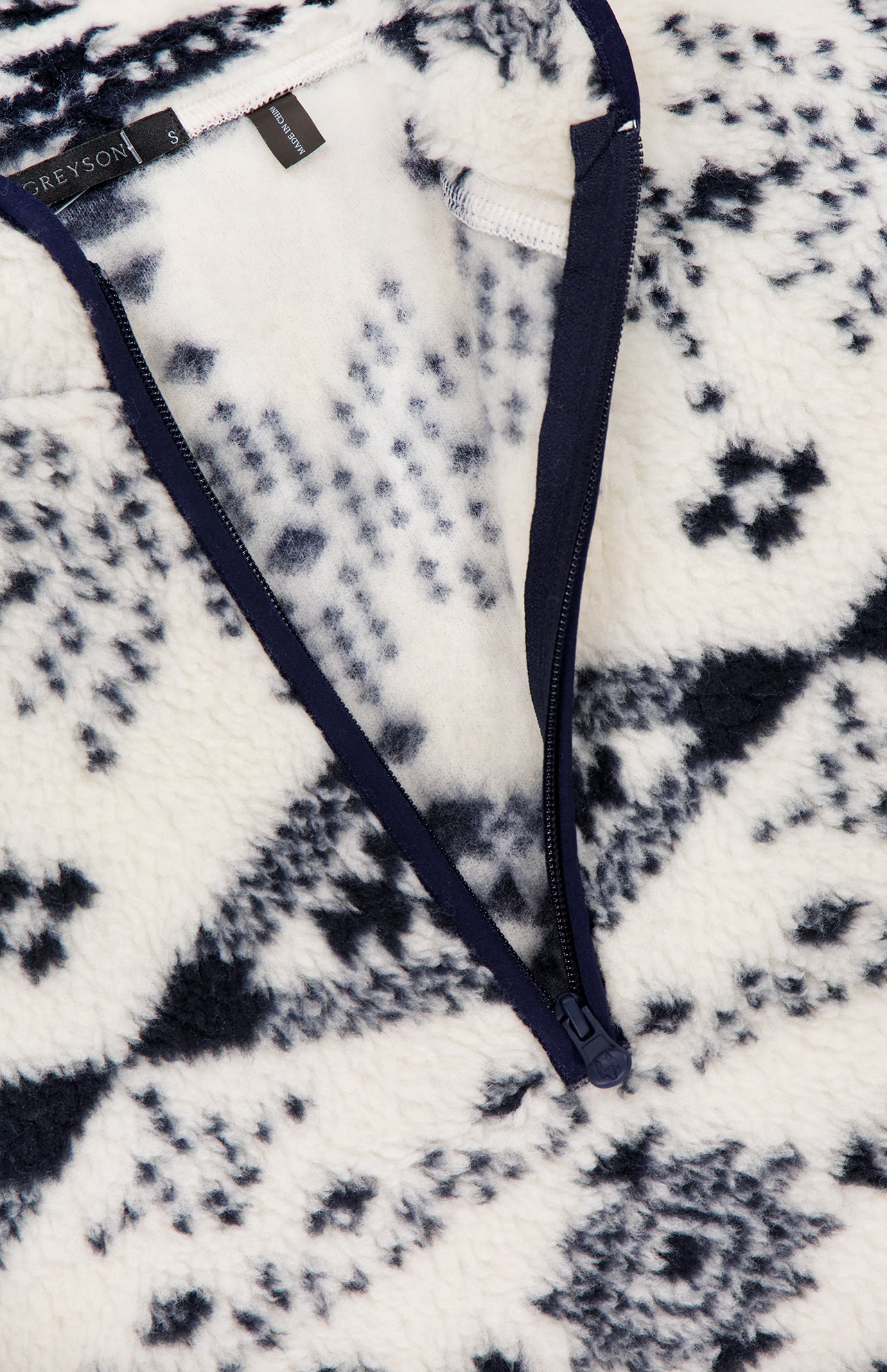 Grand Teton Sherpa Half Zip Sweater (14709514535275)