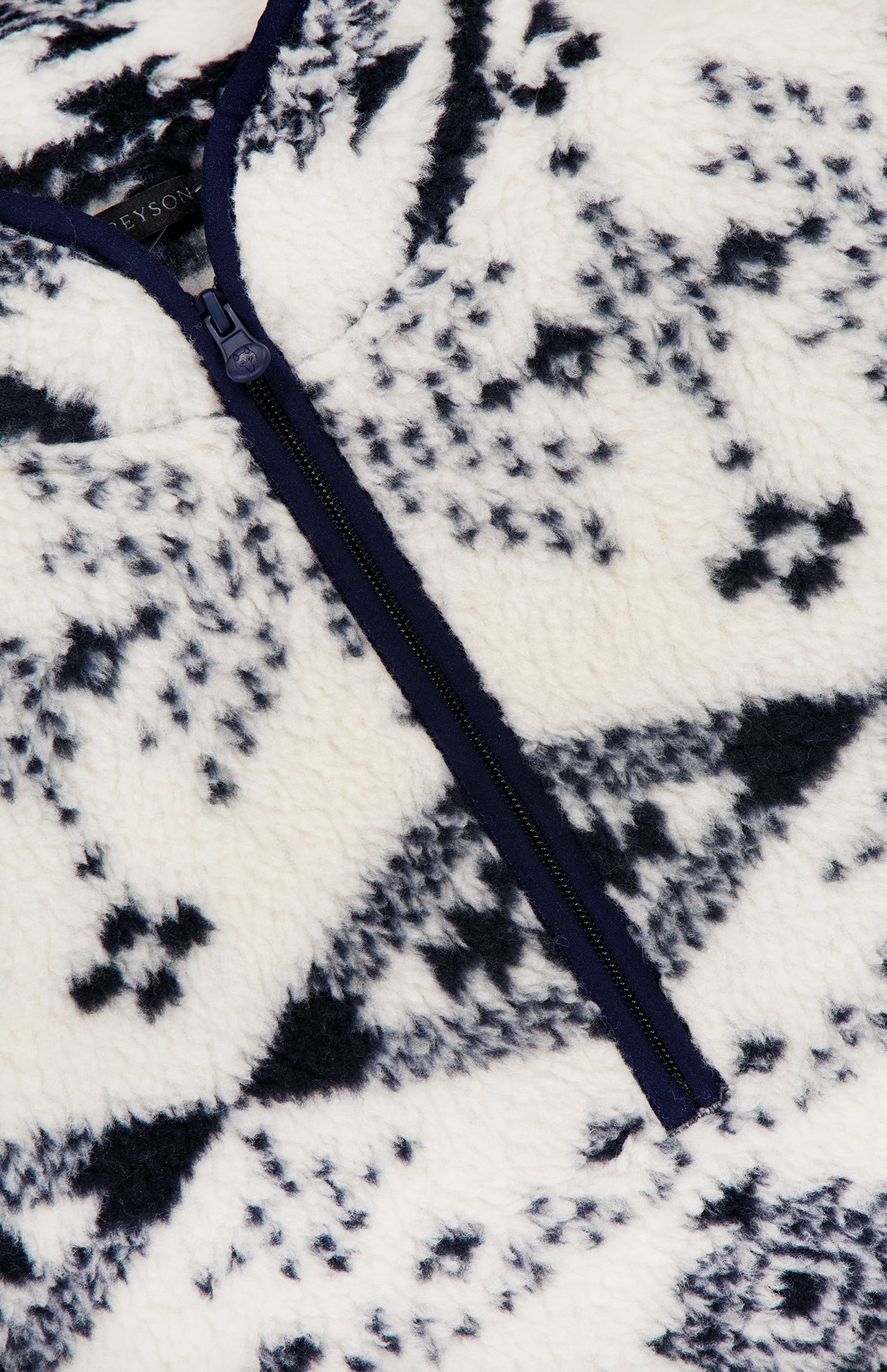 Grand Teton Sherpa Half Zip Sweater (14709514535275)