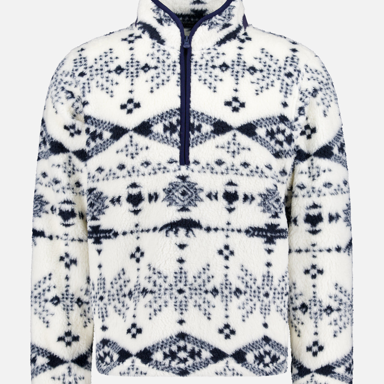Grand Teton Sherpa Half Zip Sweater (14709514535275)