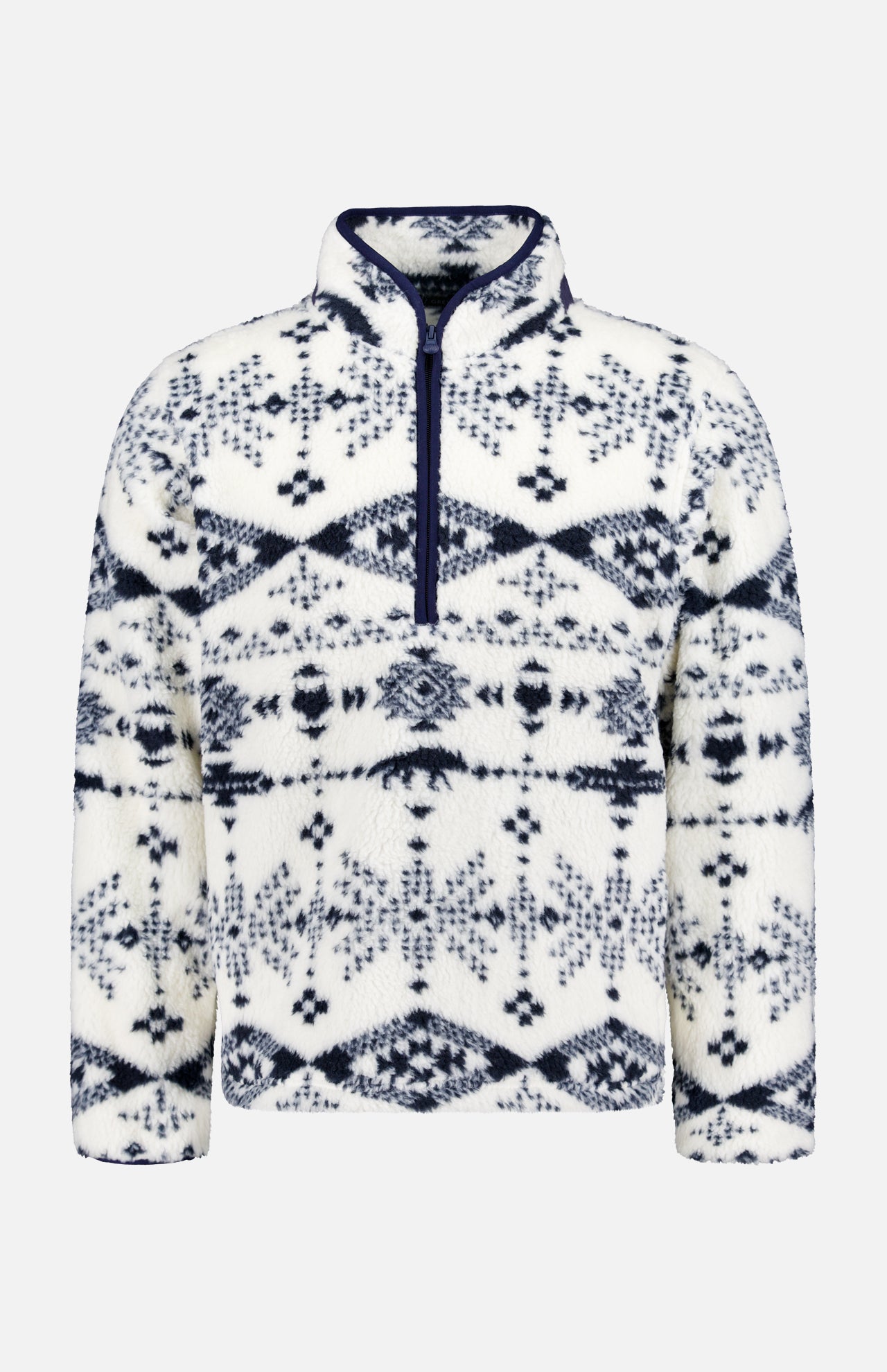 Grand Teton Sherpa Half Zip Sweater (14709514535275)