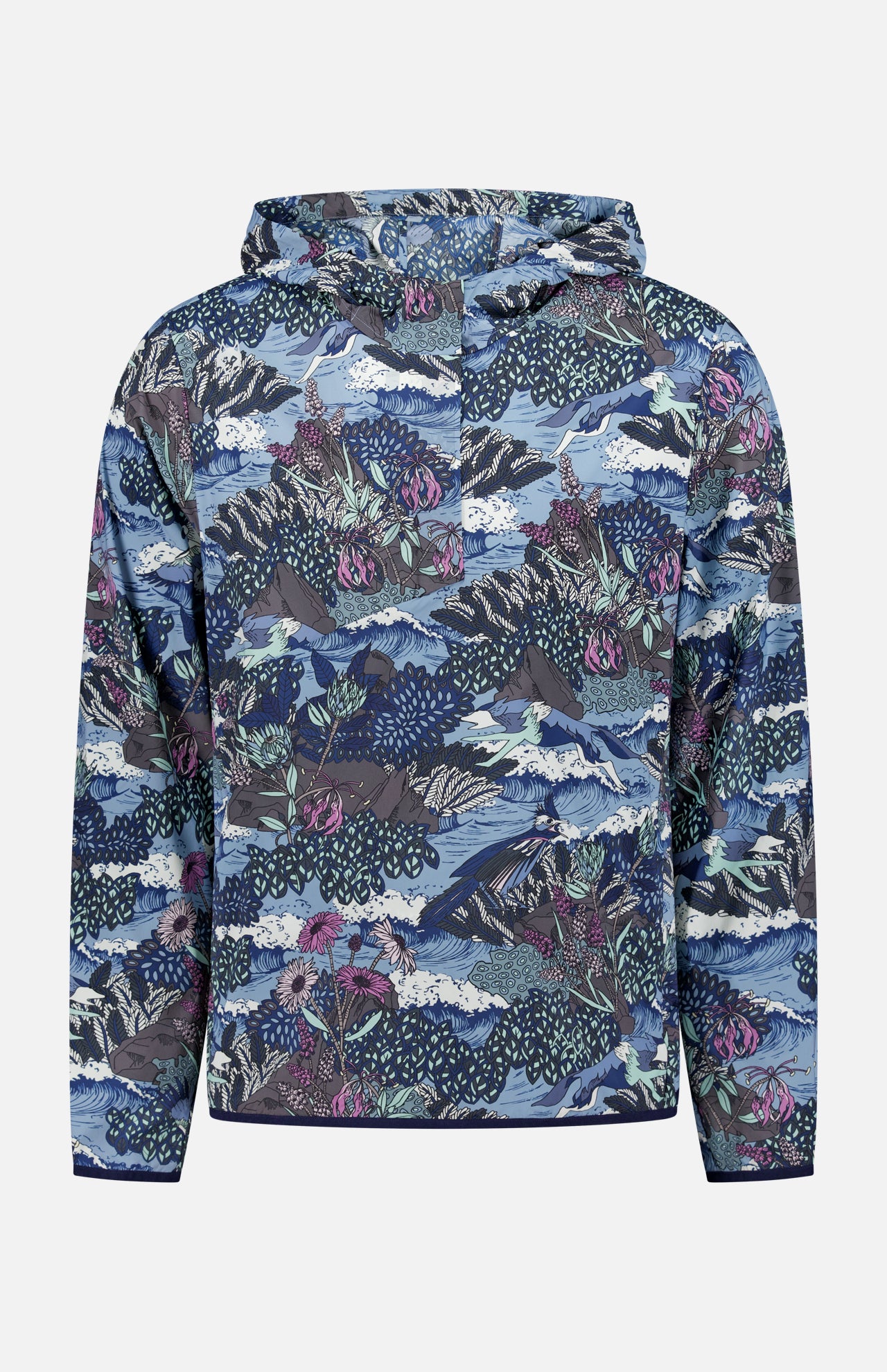 In The Waves Newago Pac Lite Hoodie (14699122557291)