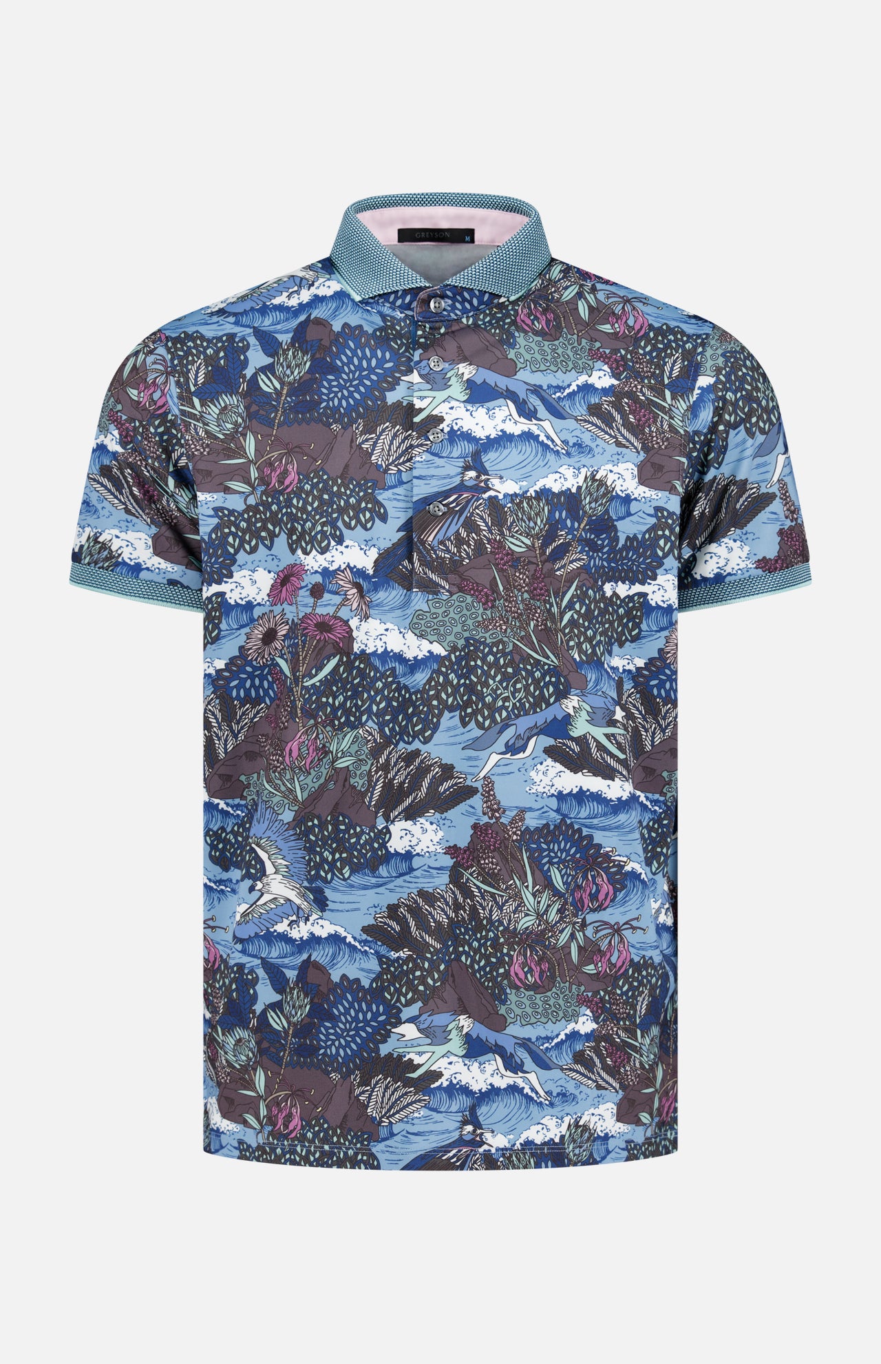 In The Waves Polo Shirt (14699122524523)