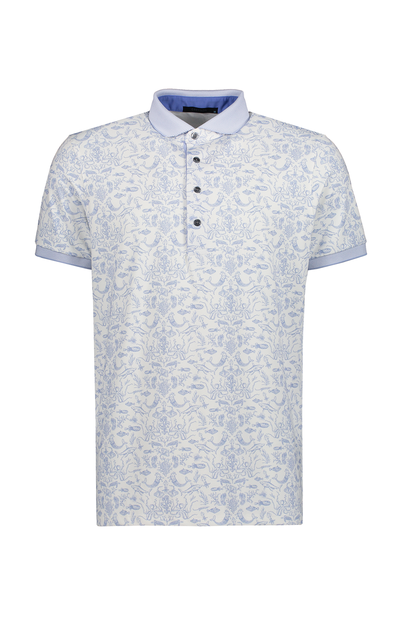 Ocean Curiosities Polo Shirt (7162958905459)