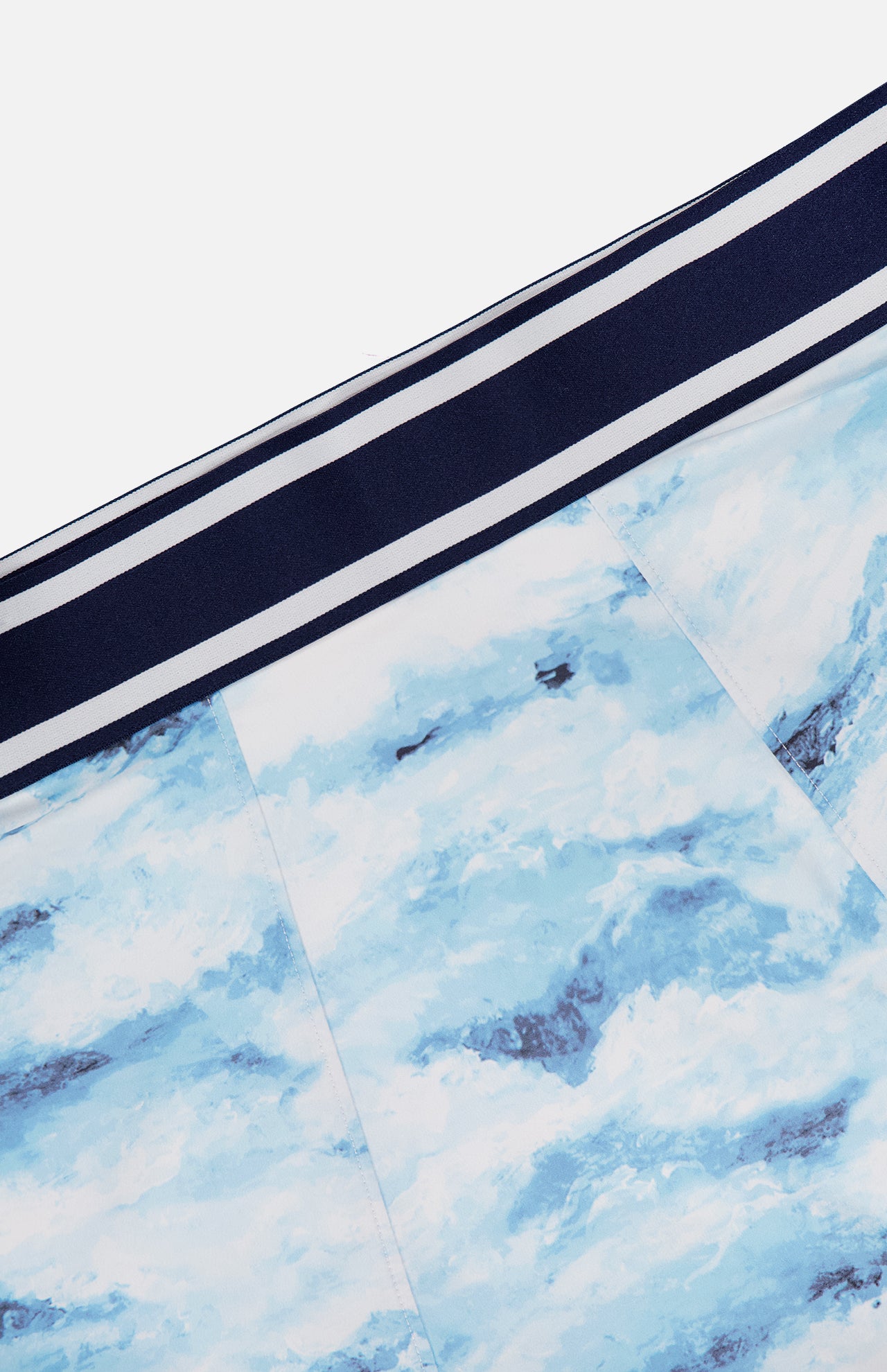 Painted Clouds Phoenix Flare Skirt (14686517199211)