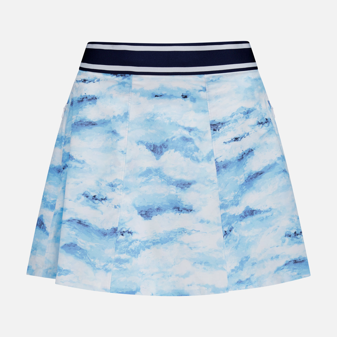 Painted Clouds Phoenix Flare Skirt (14686517199211)