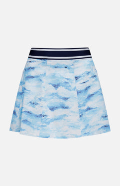 Painted Clouds Phoenix Flare Skirt (14686517199211)
