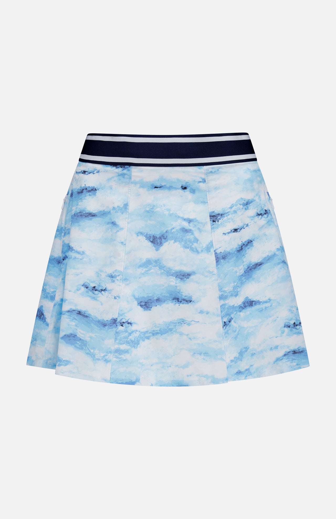 Painted Clouds Phoenix Flare Skirt (14686517199211)