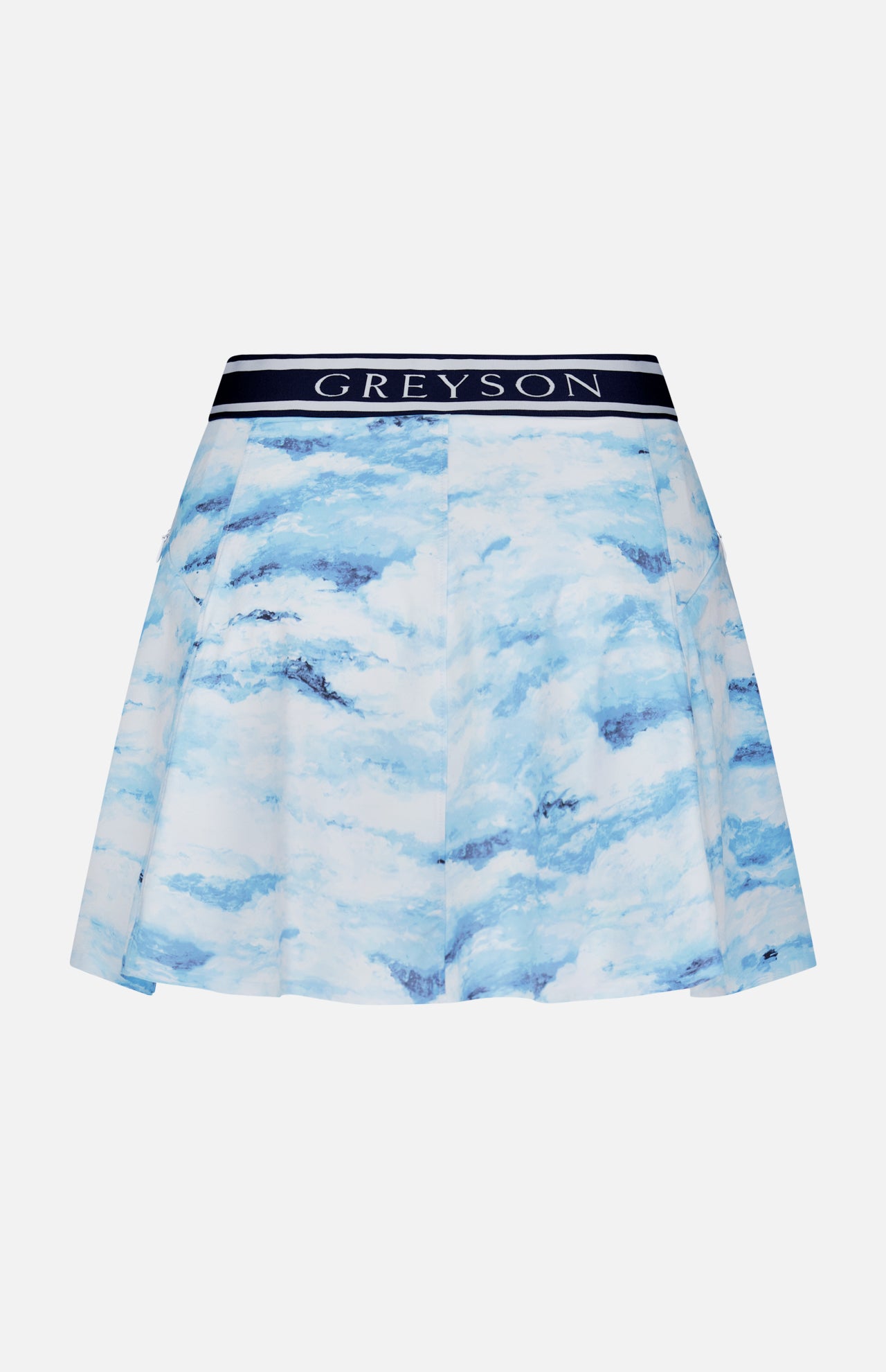 Painted Clouds Phoenix Flare Skirt (14686517199211)