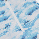 Painted Clouds Sleeveless Halley Quarter Zip Top (14686517231979)