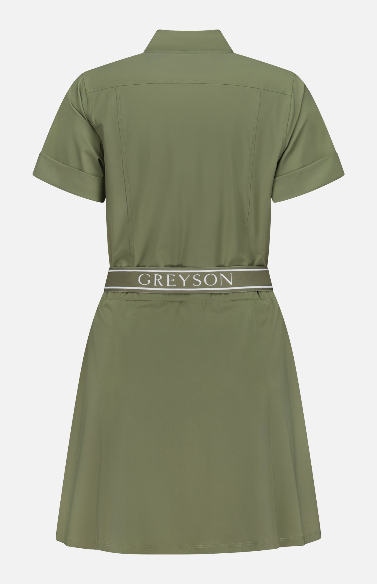Phoenix Belted Shirt Dress (14666583114091)