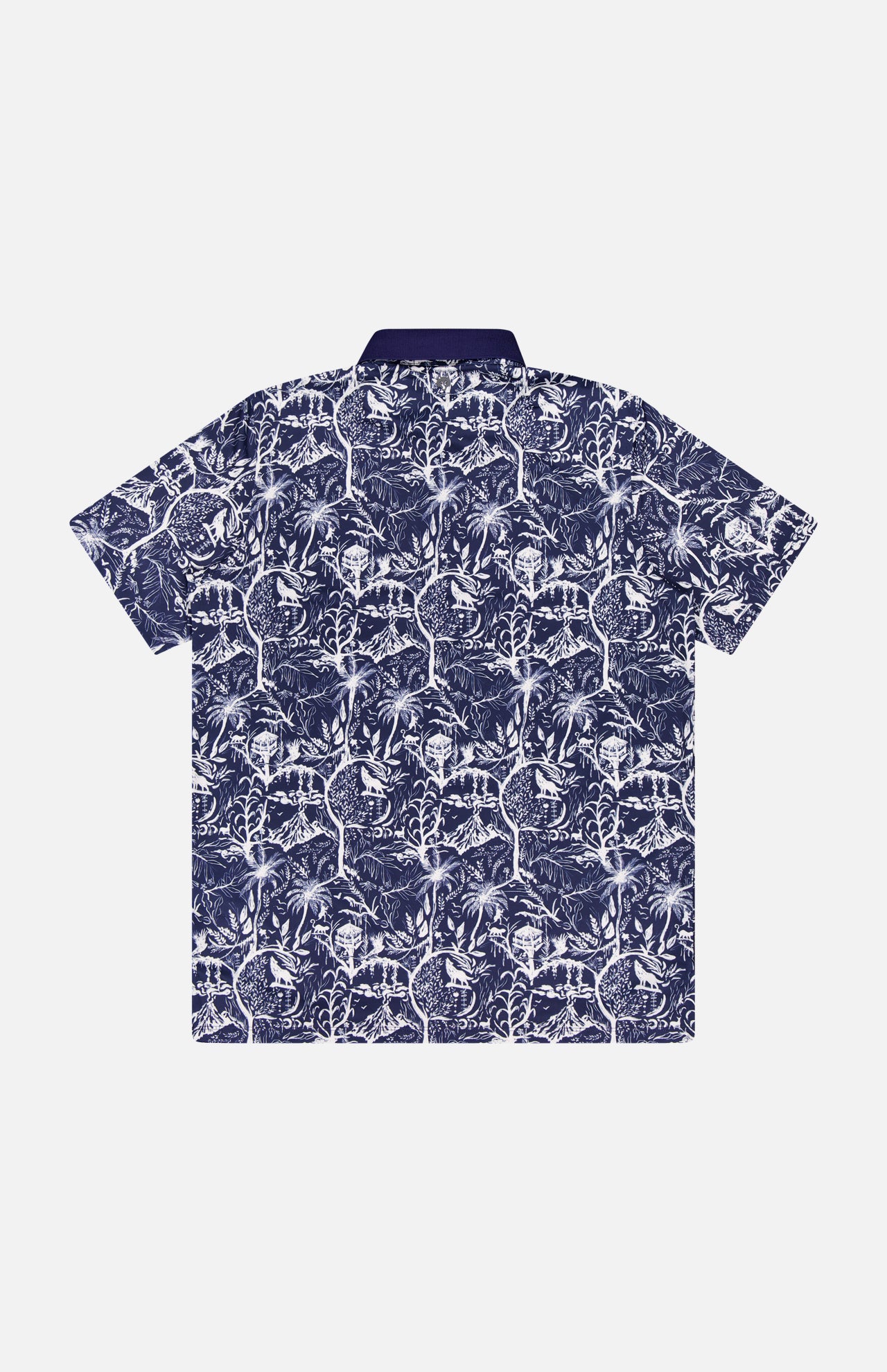 Pura Vida Tropical Polo (14650543931755)