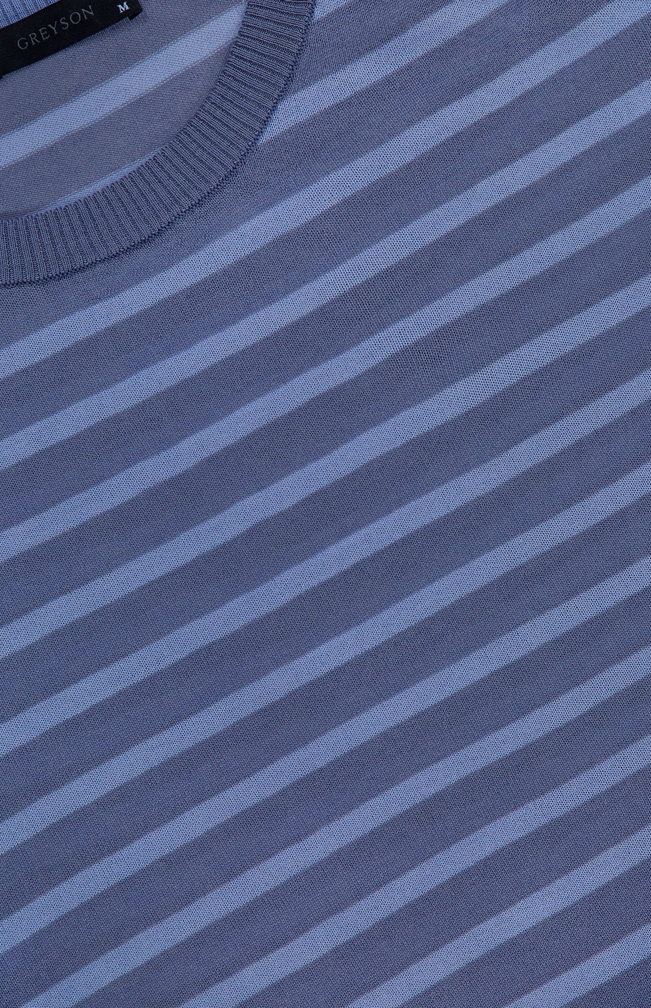 Saratoga Striped Crewneck Shirt (14699130093931)