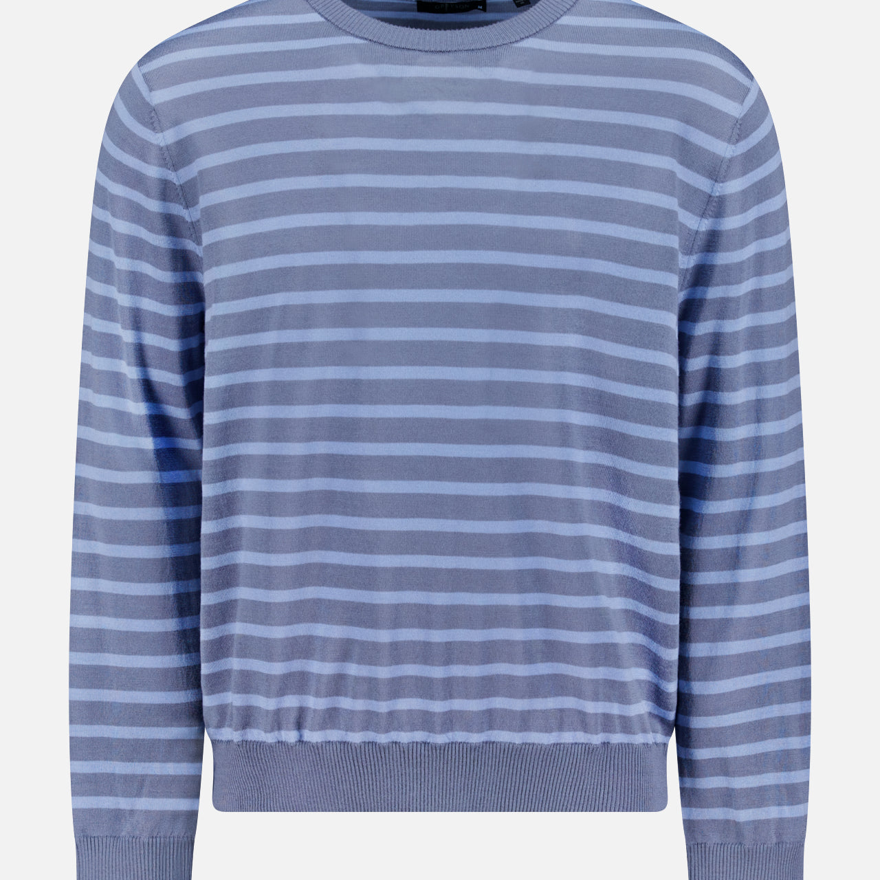 Saratoga Striped Crewneck Shirt (14699130093931)