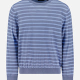 Saratoga Striped Crewneck Shirt (14699130093931)