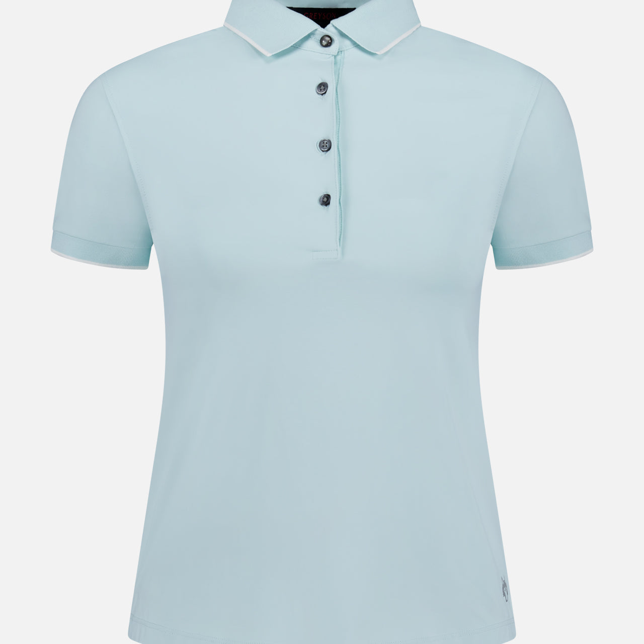 Slim Fit Scarlett Polo Shirt (14686517297515)