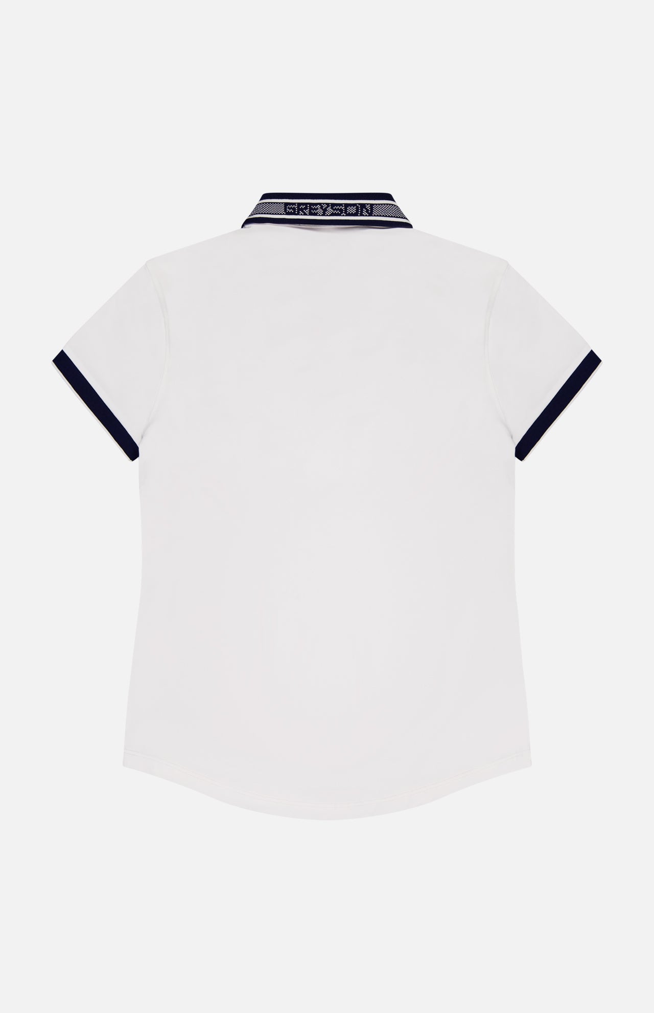 Scarlett Polo with Contrast Collar and Cuffs (14644127433067)