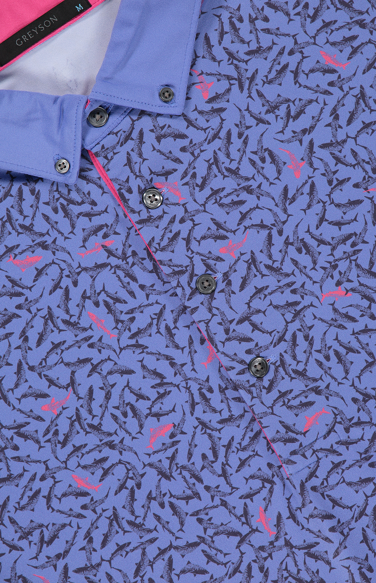 Shark Hunt Polo Shirt (7162958970995)