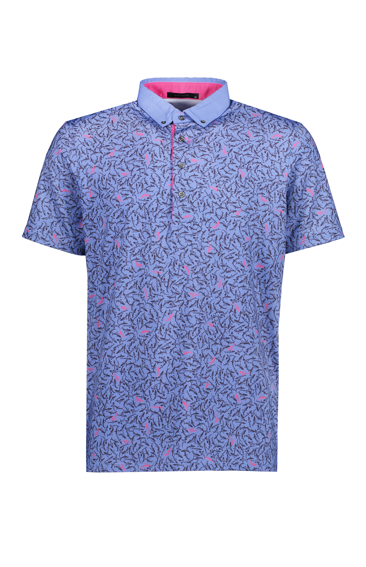Shark Hunt Polo Shirt (7162958970995)
