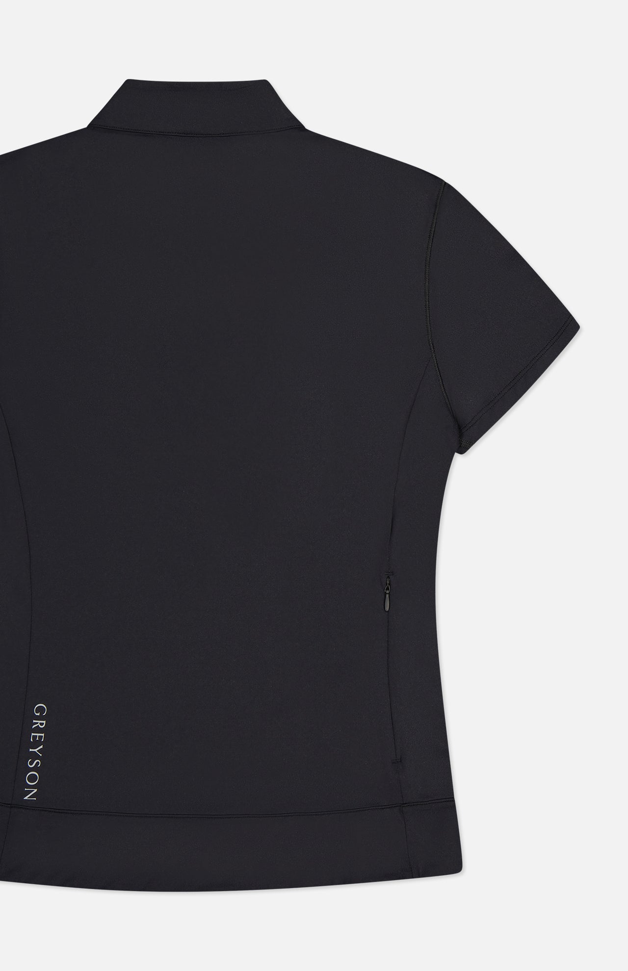 Short Sleeve Halley II Quarter Zip (7256212439155)