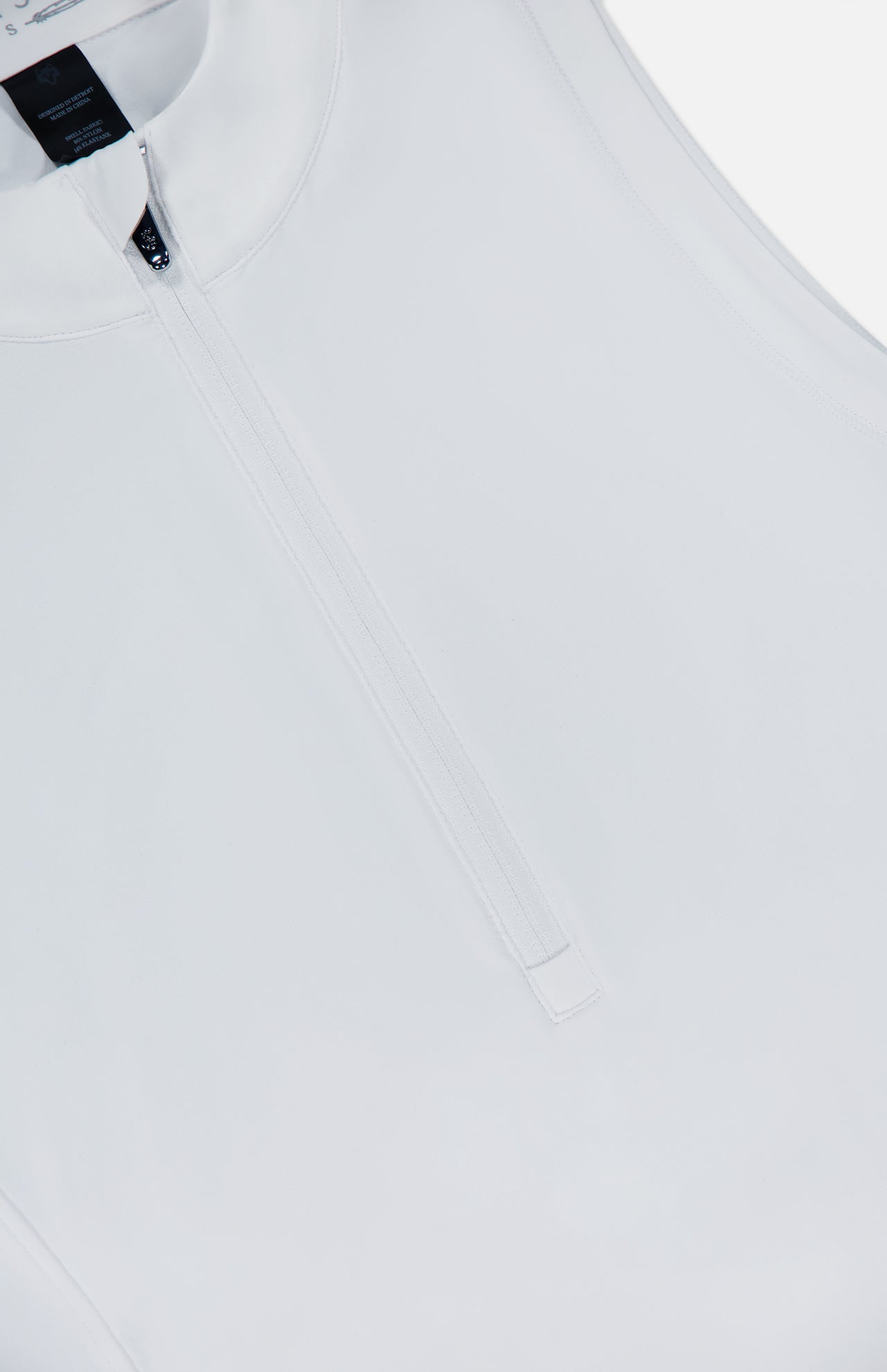 Sleeveless Halley Quarter Zip Top (14686517264747)
