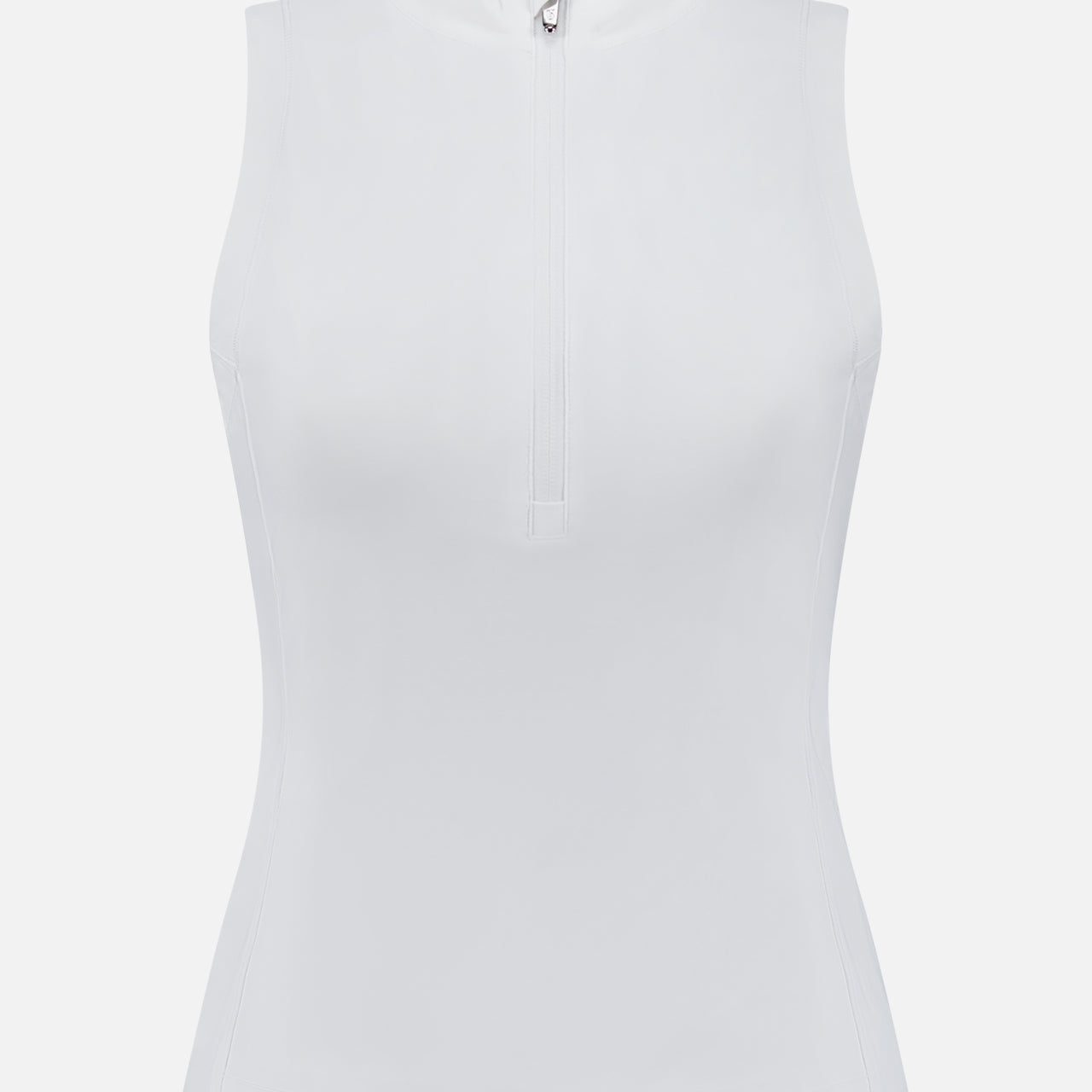 Sleeveless Halley Quarter Zip Top (14686517264747)