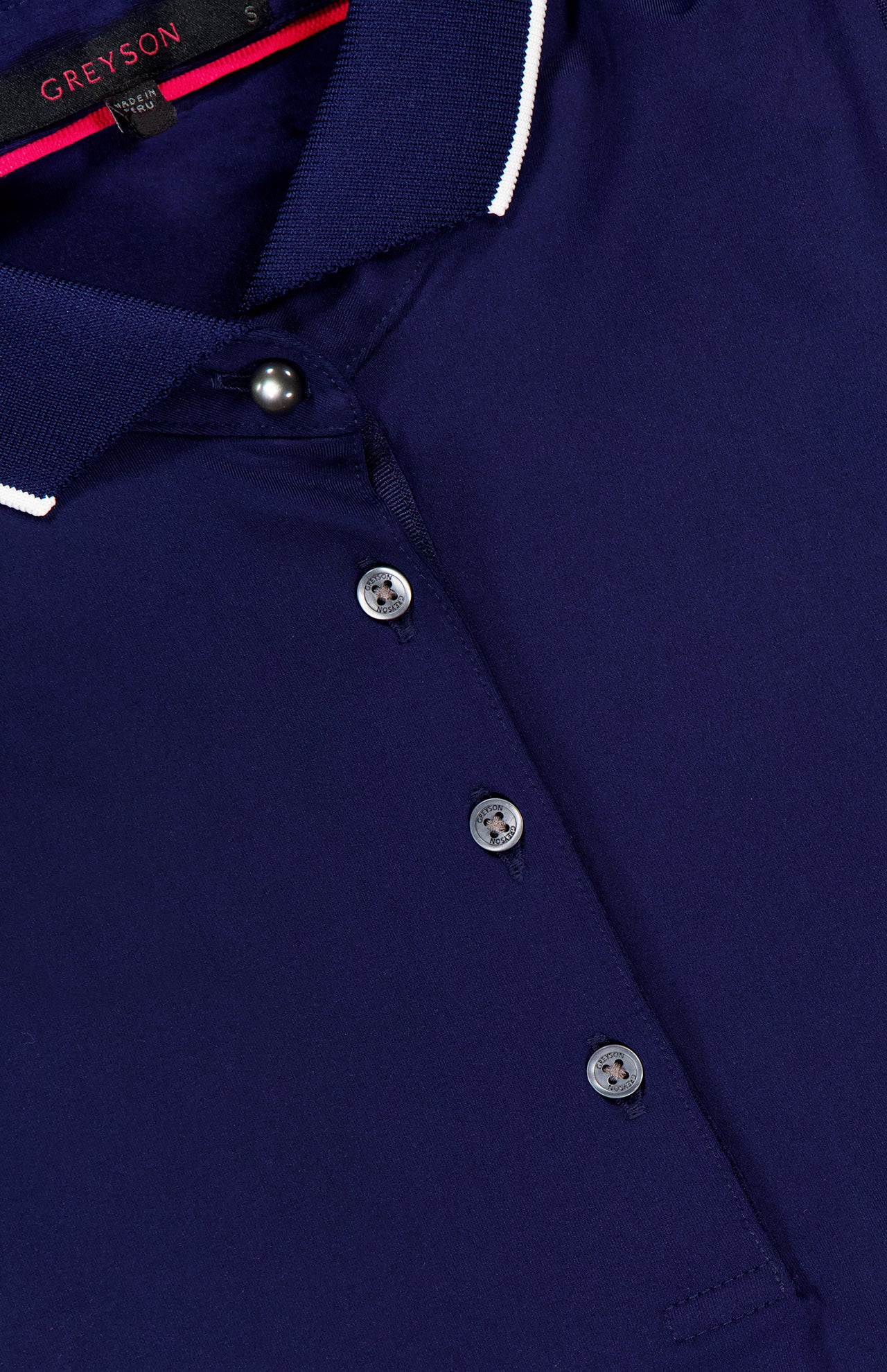 Sleeveless Slim-fit Scarlett Polo (14644127400299)