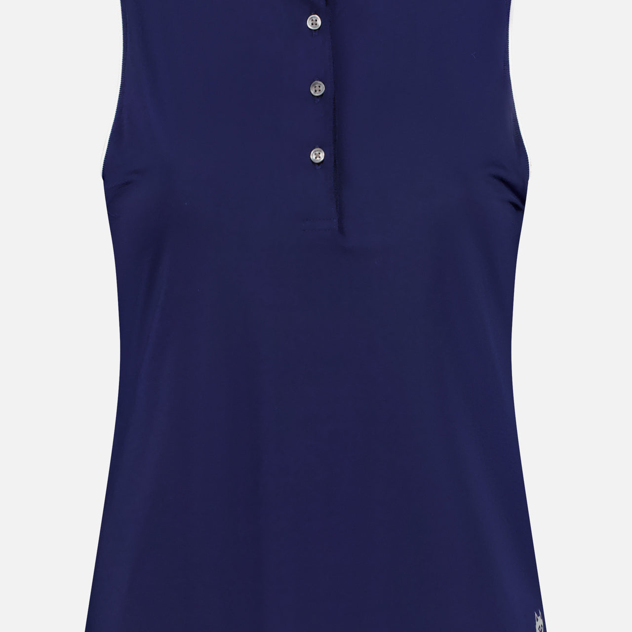 Sleeveless Slim-fit Scarlett Polo (14644127400299)