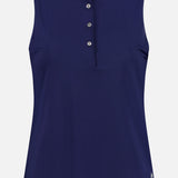 Sleeveless Slim-fit Scarlett Polo (14644127400299)