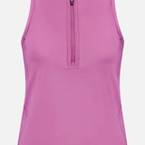 Sleeveless Vesta Mock Neck Top (14644127367531)