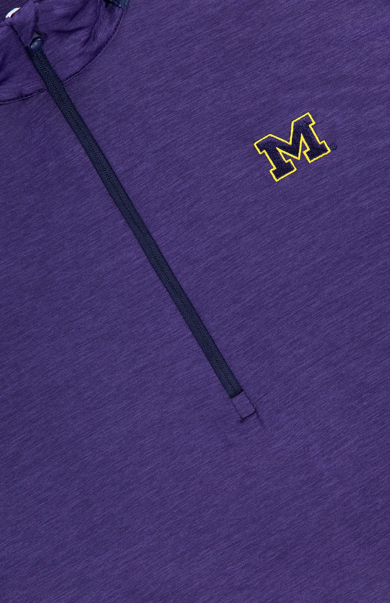 U of M Guide Sport Quarter Zip Shirt (14673965121899)