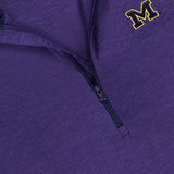 U of M Guide Sport Quarter Zip Shirt (14673965121899)
