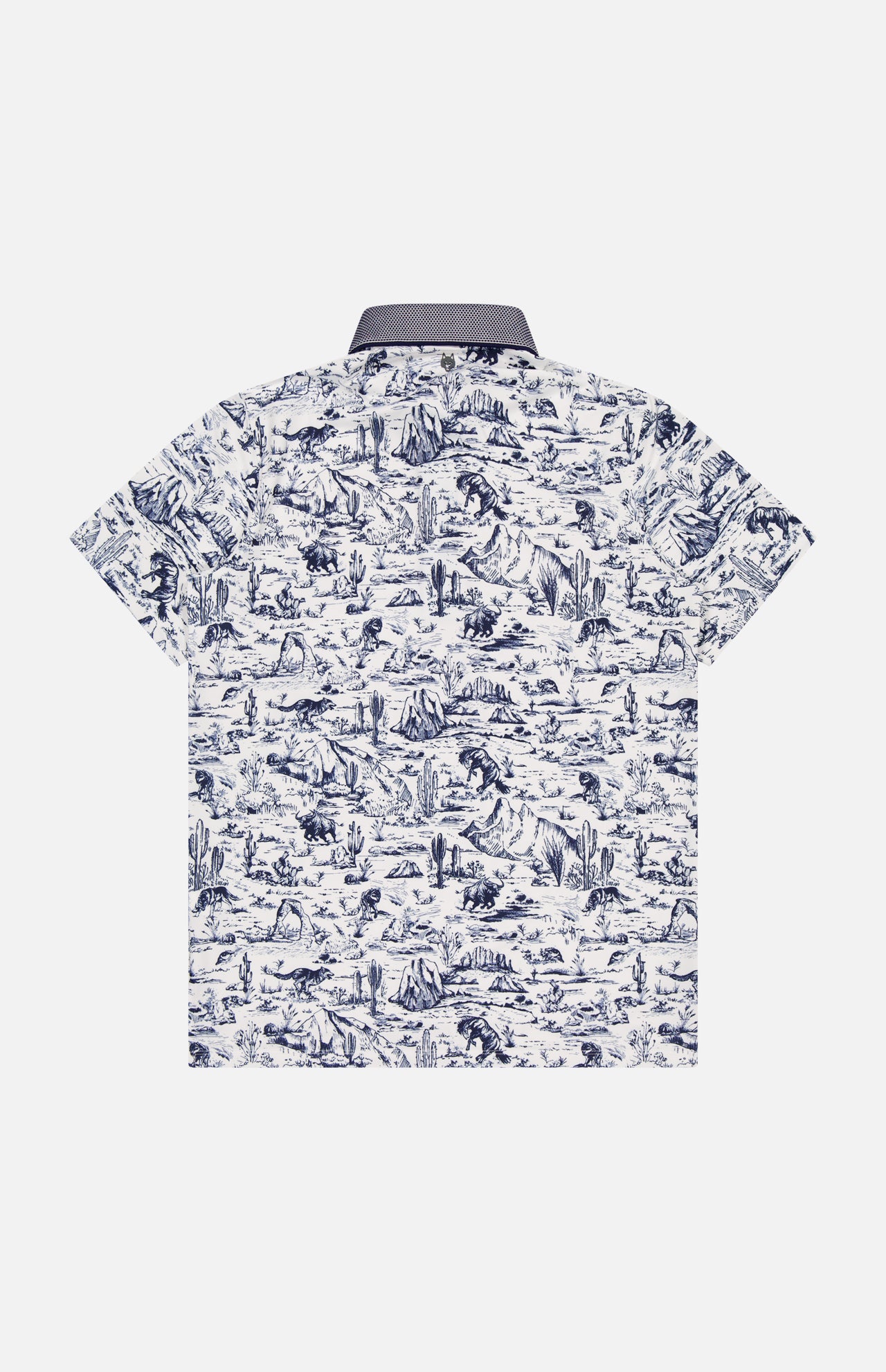 Utah Landscape Polo Shirt (14662505922923)