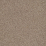 Close-up of the heathered tan cotton blend fabric of the Ojai Boat Neck Top.