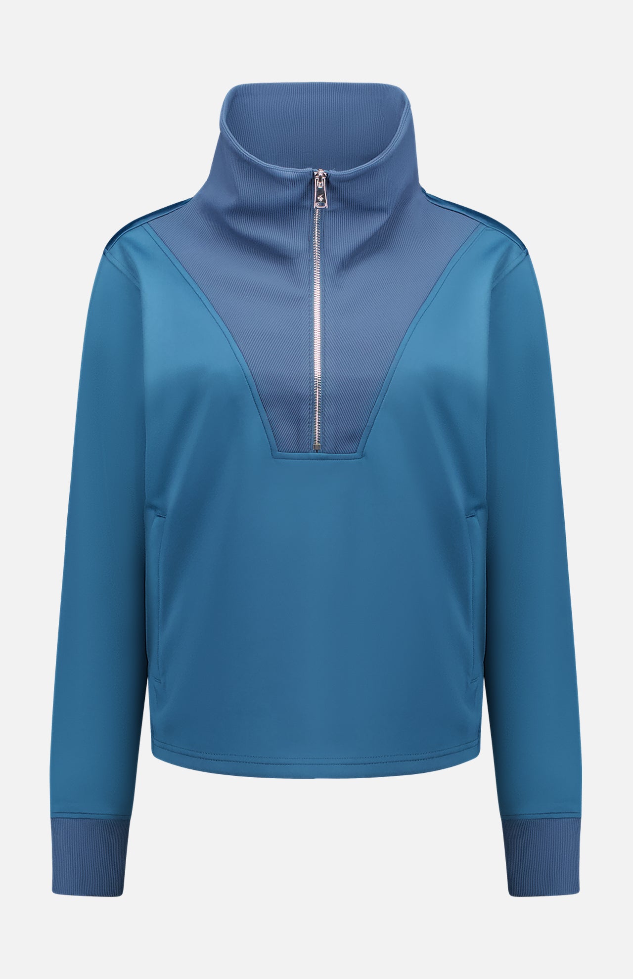 Wren 1/4 Zip Top (7647694487667)