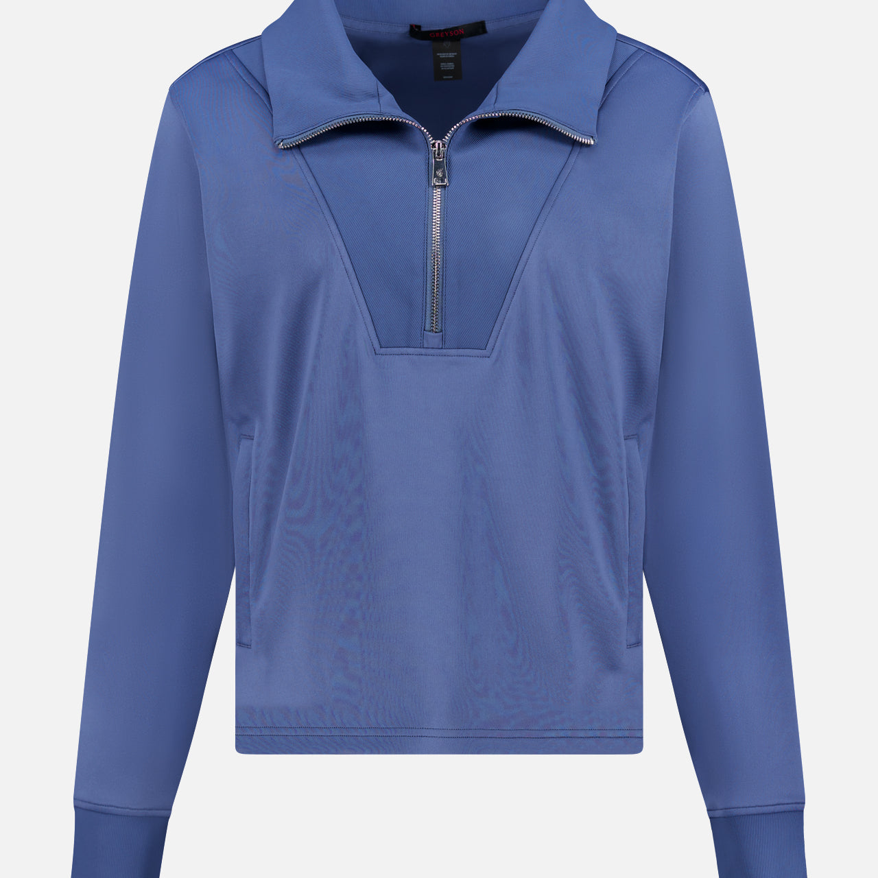 Wren 1/4 Zip Sweater (14733590331755)