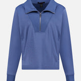 Wren 1/4 Zip Sweater (14733590331755)