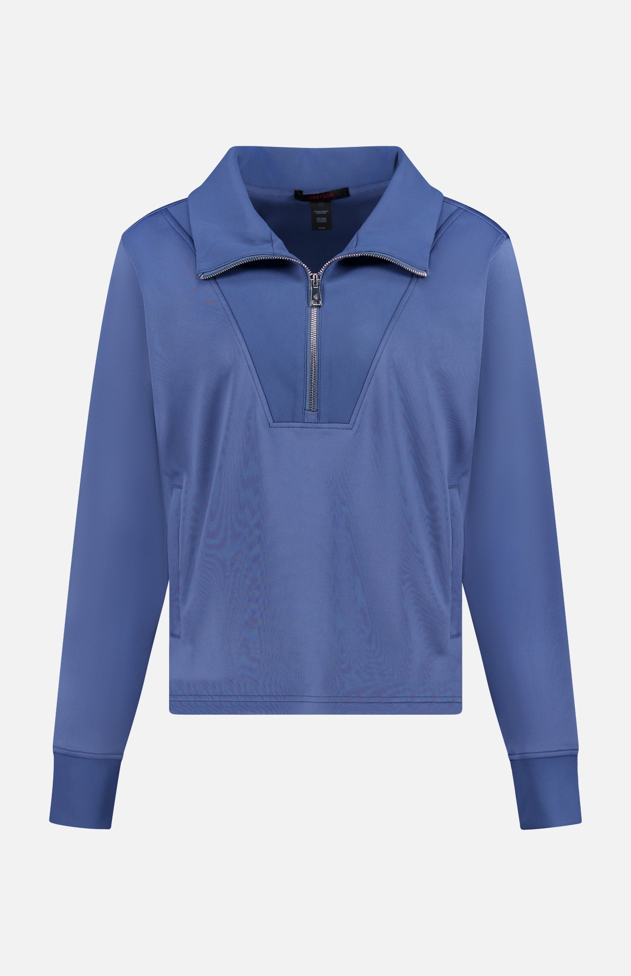 Wren 1/4 Zip Sweater (14733590331755)