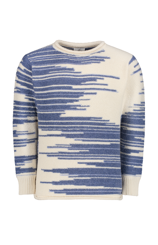 Roll Neck Crew Sweater (7145030156403)
