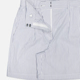 Henry Pleated Stripe Short