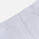 Henry Pleated Stripe Short