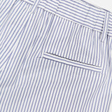 Henry Pleated Stripe Short