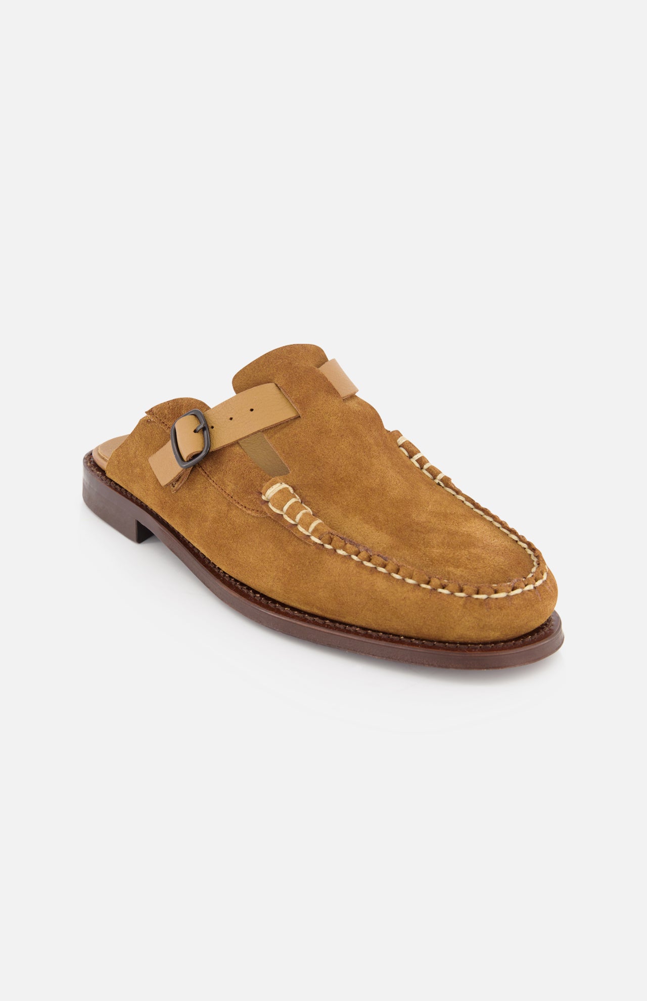 Barraca Suede Slide On Loafer (14622007951723)