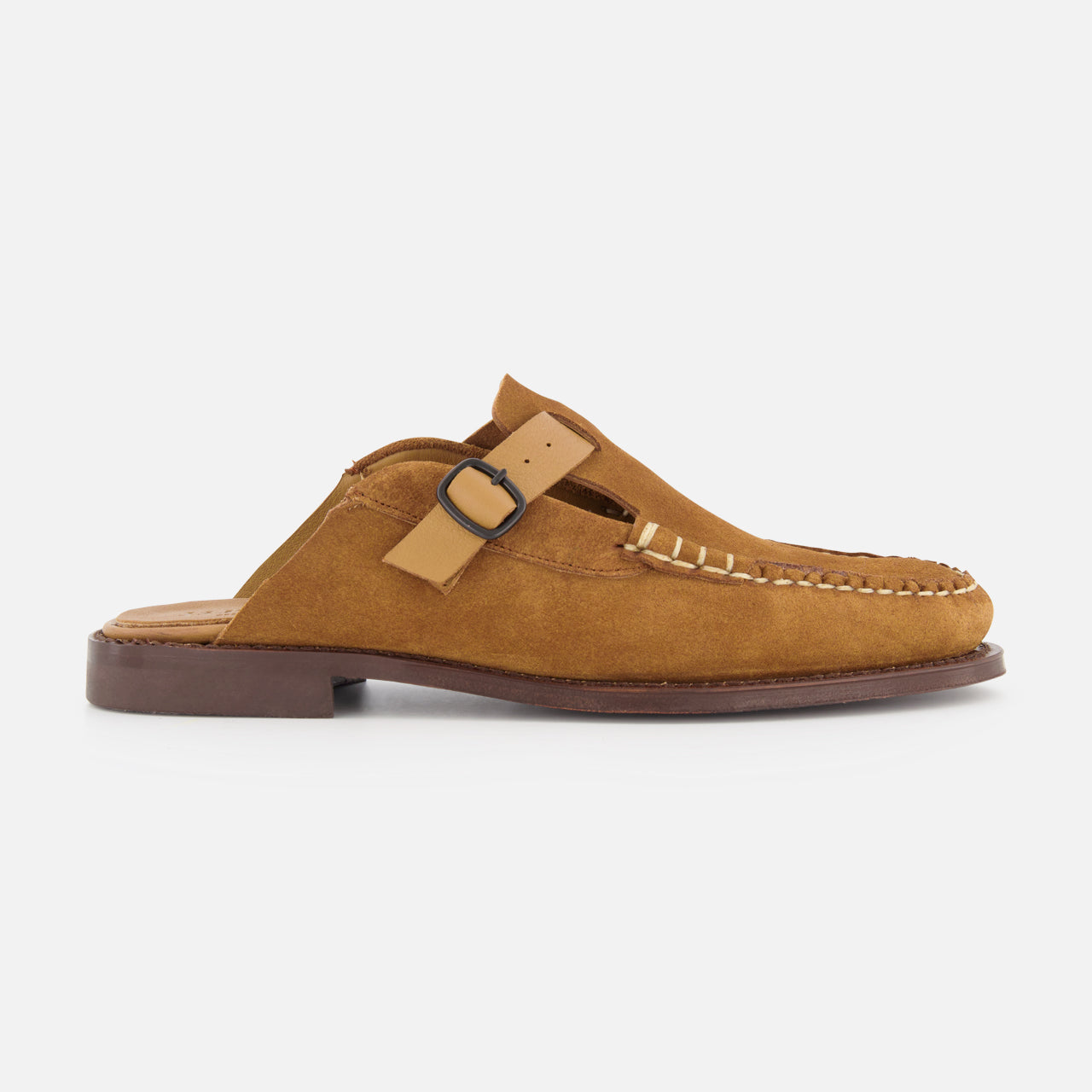 Barraca Suede Slide On Loafer (14622007951723)