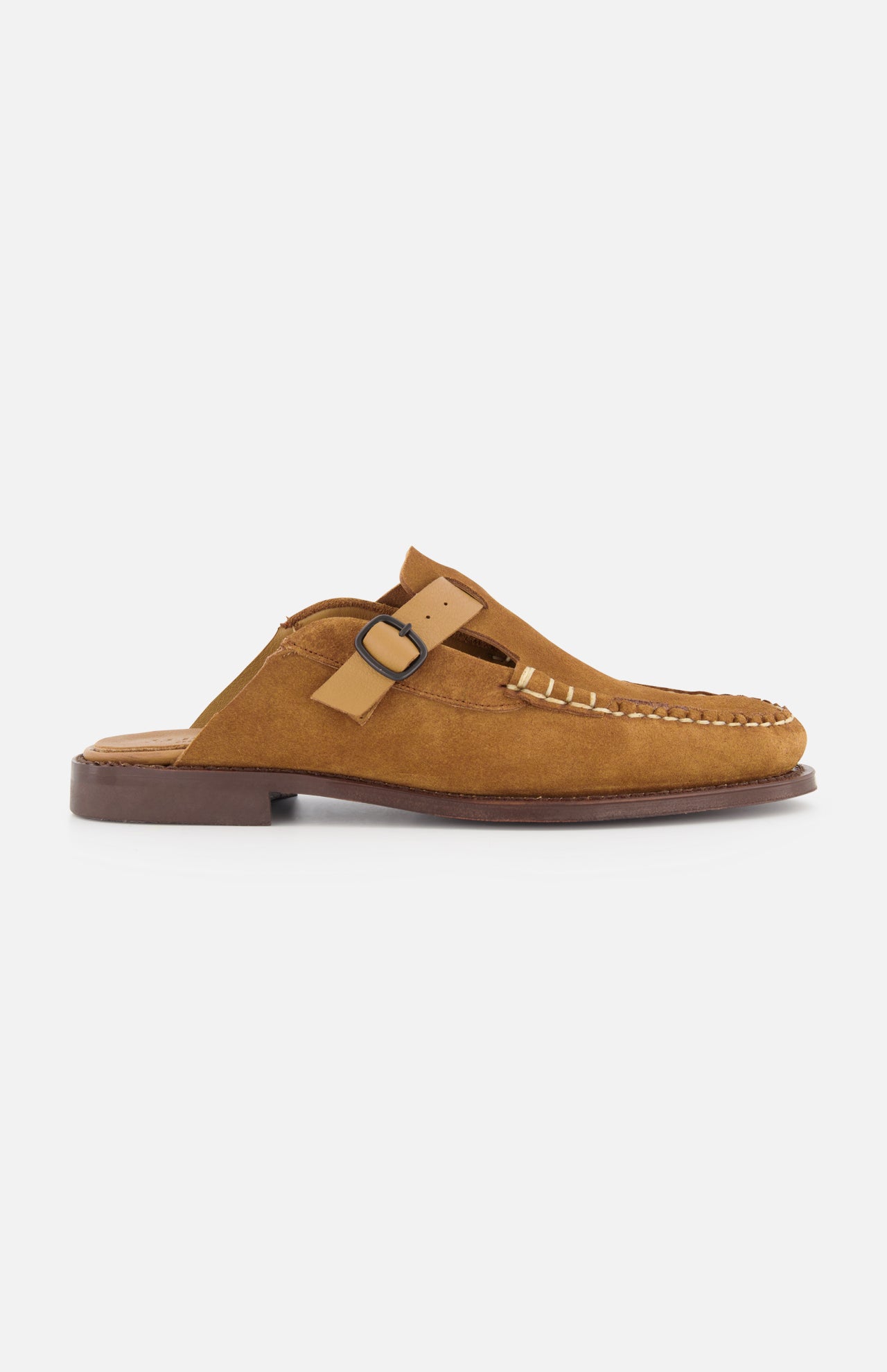 Barraca Suede Slide On Loafer (14622007951723)