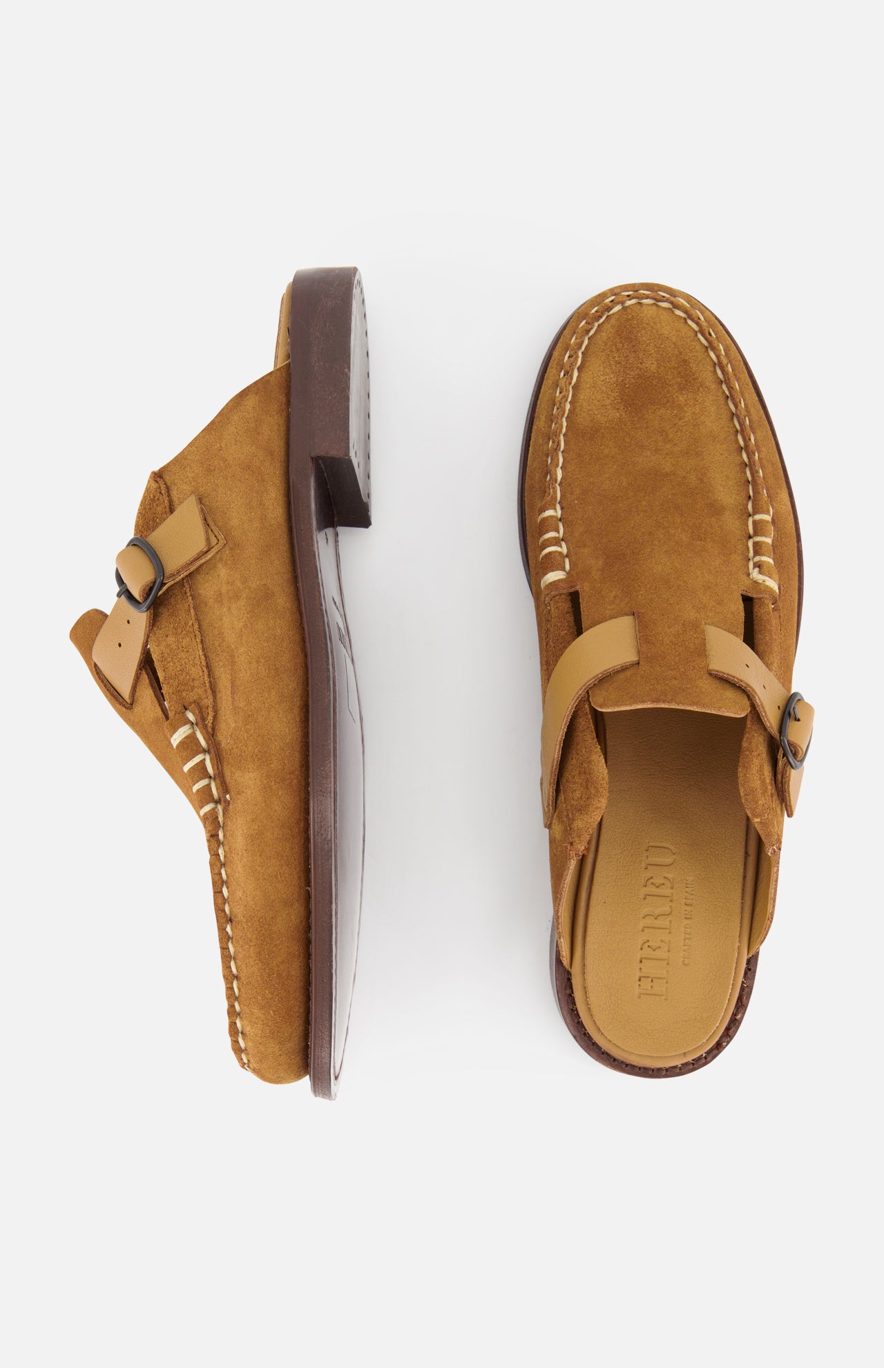 Barraca Suede Slide On Loafer (14622007951723)