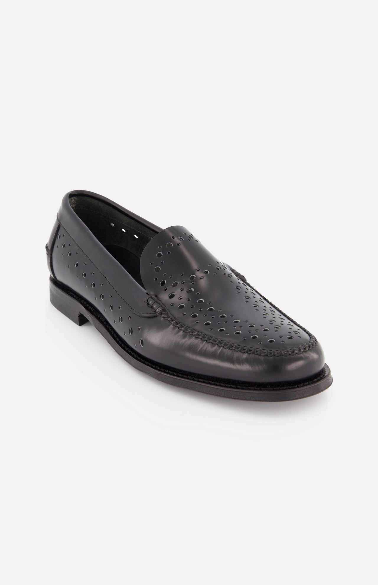 Mangra Perforated Loafer (14622008017259)